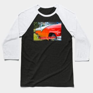 1956 Ford Fairlane Victoria Baseball T-Shirt